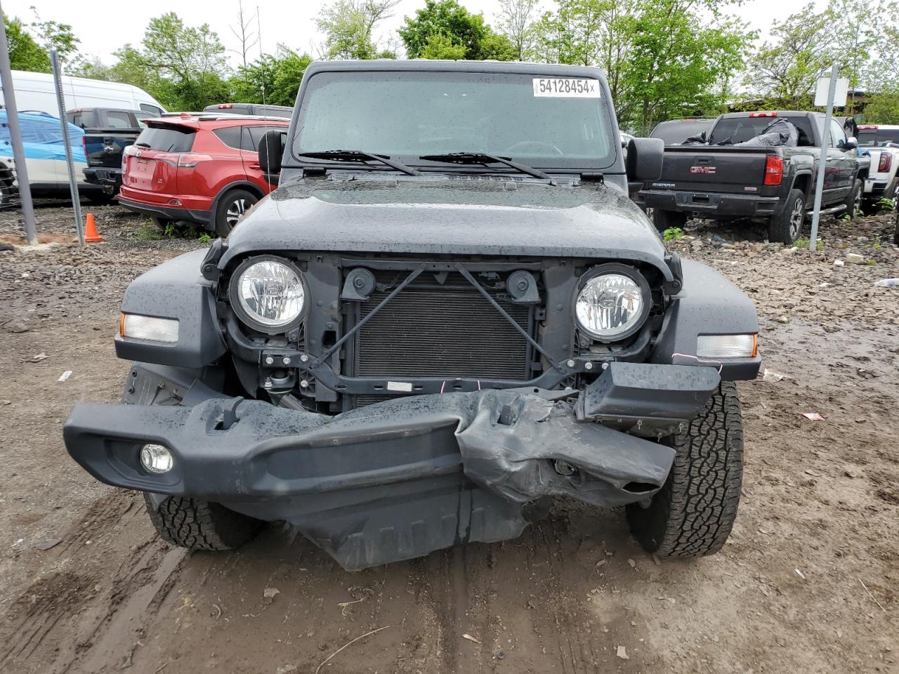 1C4HJXDN7LW281696 2020 Jeep Wrangler Unlimited Sport