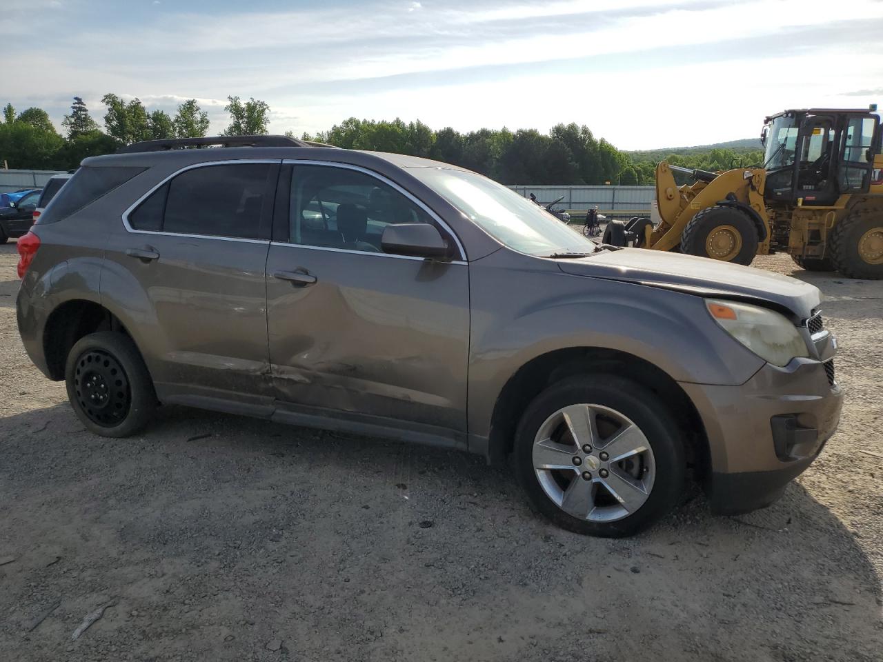 2012 Chevrolet Equinox Lt vin: 2GNFLDE53C6282005