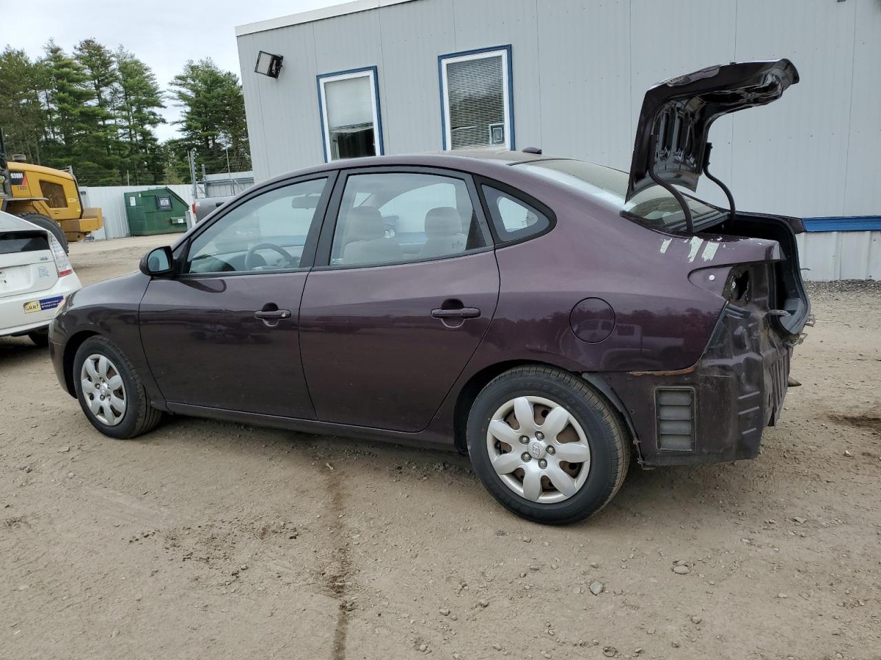 KMHDU46D88U369390 2008 Hyundai Elantra Gls