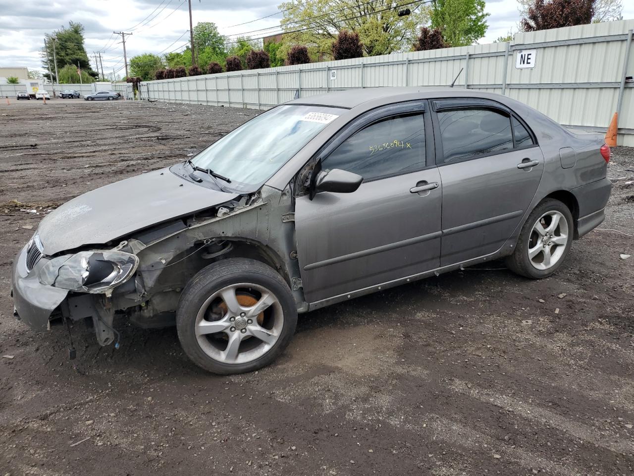 1NXBR32E16Z725726 2006 Toyota Corolla Ce