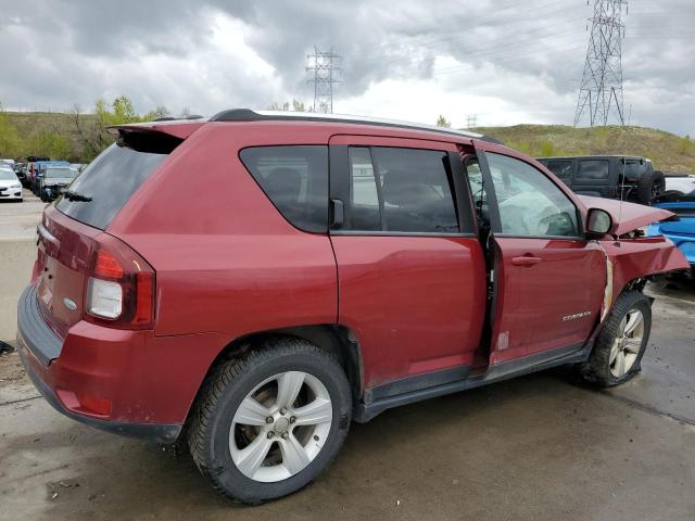 2014 Jeep Compass Latitude VIN: 1C4NJDEBXED641967 Lot: 54049384