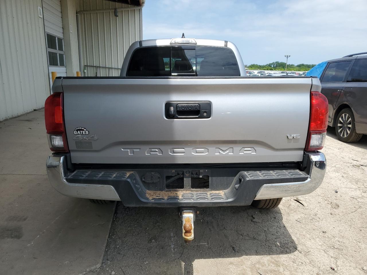3TMDZ5BN6KM070499 2019 Toyota Tacoma Double Cab