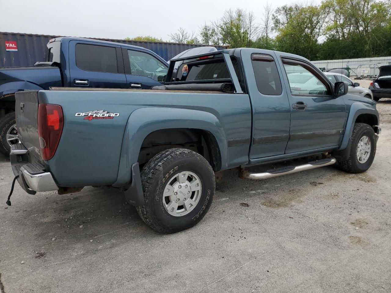 1GTDT196668139758 2006 GMC Canyon