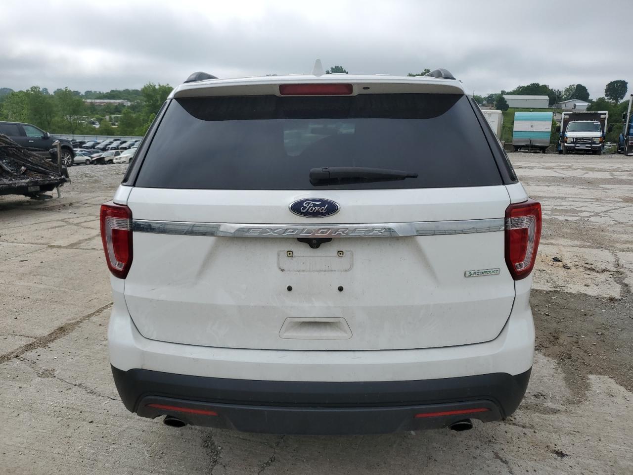 1FM5K7BHXGGA50090 2016 Ford Explorer