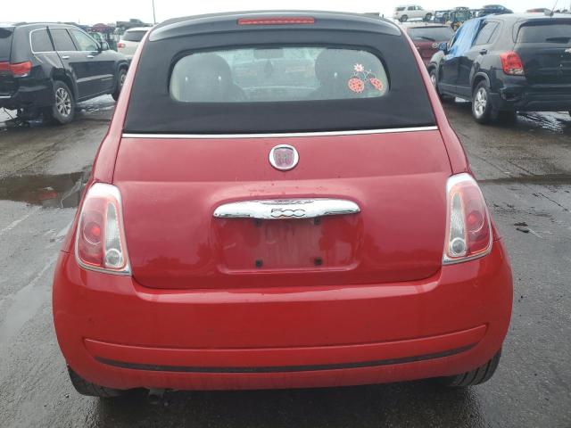 2012 Fiat 500 Pop VIN: 3C3CFFDR6CT120839 Lot: 53864524