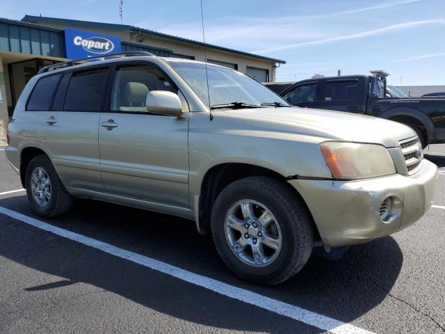 JTEGF21A320048770 | 2002 Toyota highlander limited