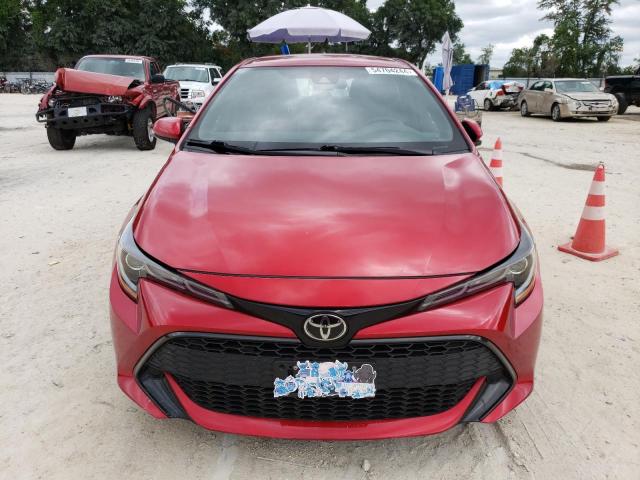 2022 Toyota Corolla Se VIN: JTNB4MBE5N3153424 Lot: 54704244