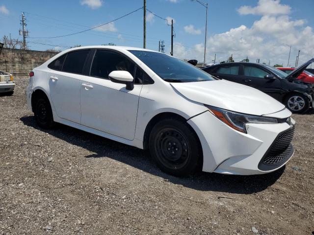 2020 Toyota Corolla Le VIN: 5YFEPRAEXLP075167 Lot: 53673764