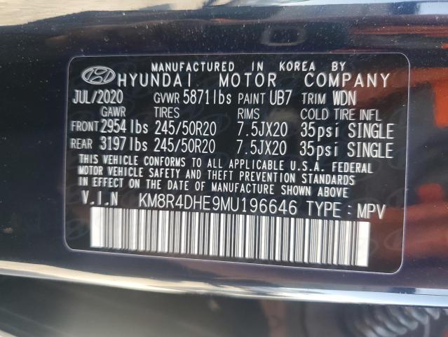 KM8R4DHE9MU196646 Hyundai Palisade S 13