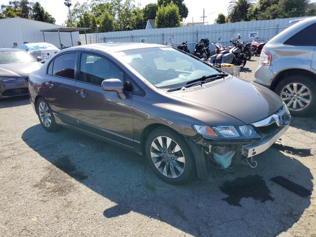 2010 Honda Civic Exl VIN: 2HGFA1F92AH519326 Lot: 53882624