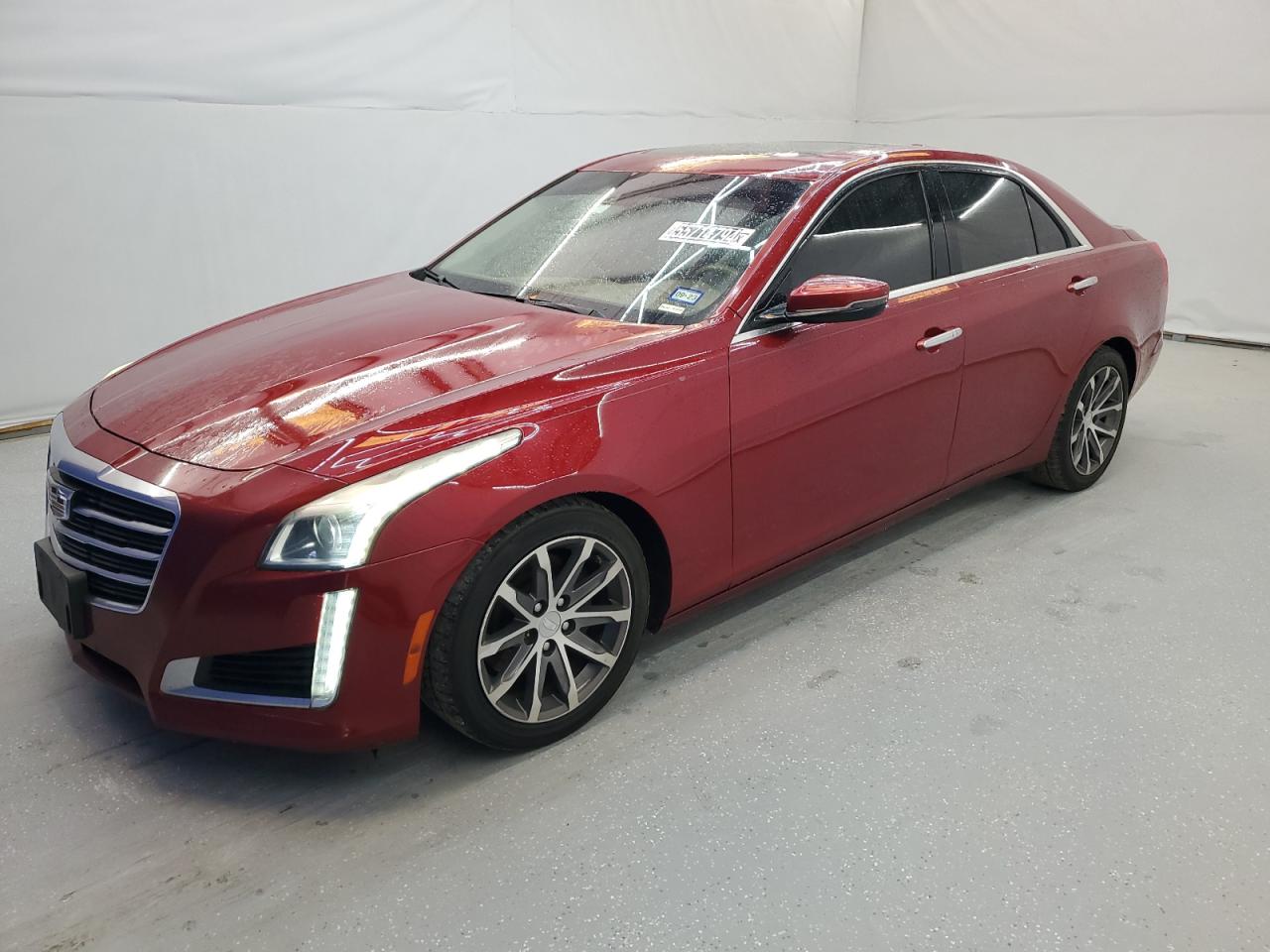 1G6AR5SX9G0105134 2016 Cadillac Cts Luxury Collection