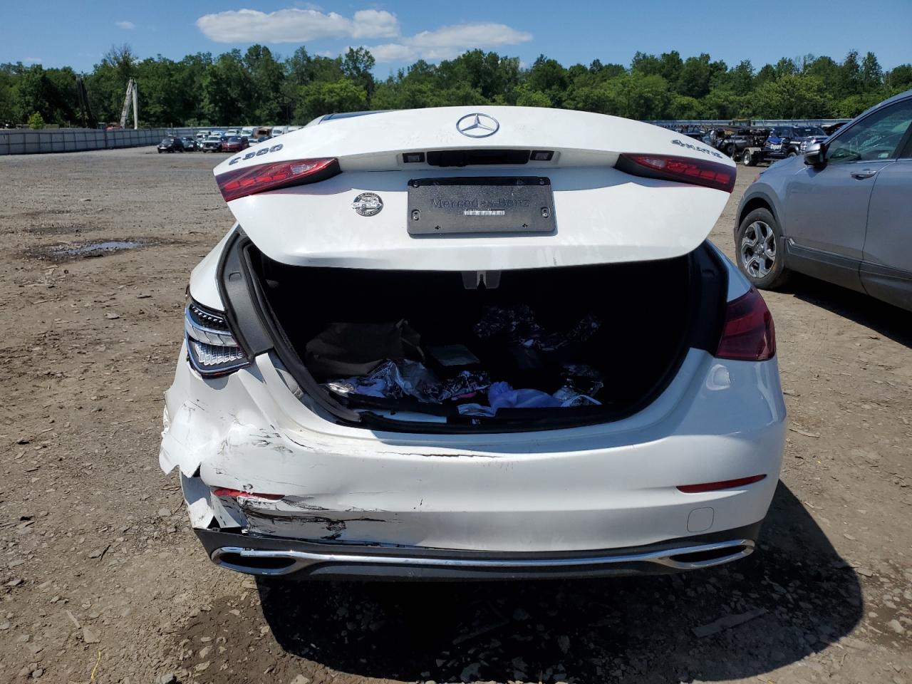 W1KAF4HB2NR062380 2022 Mercedes-Benz C 300 4Matic