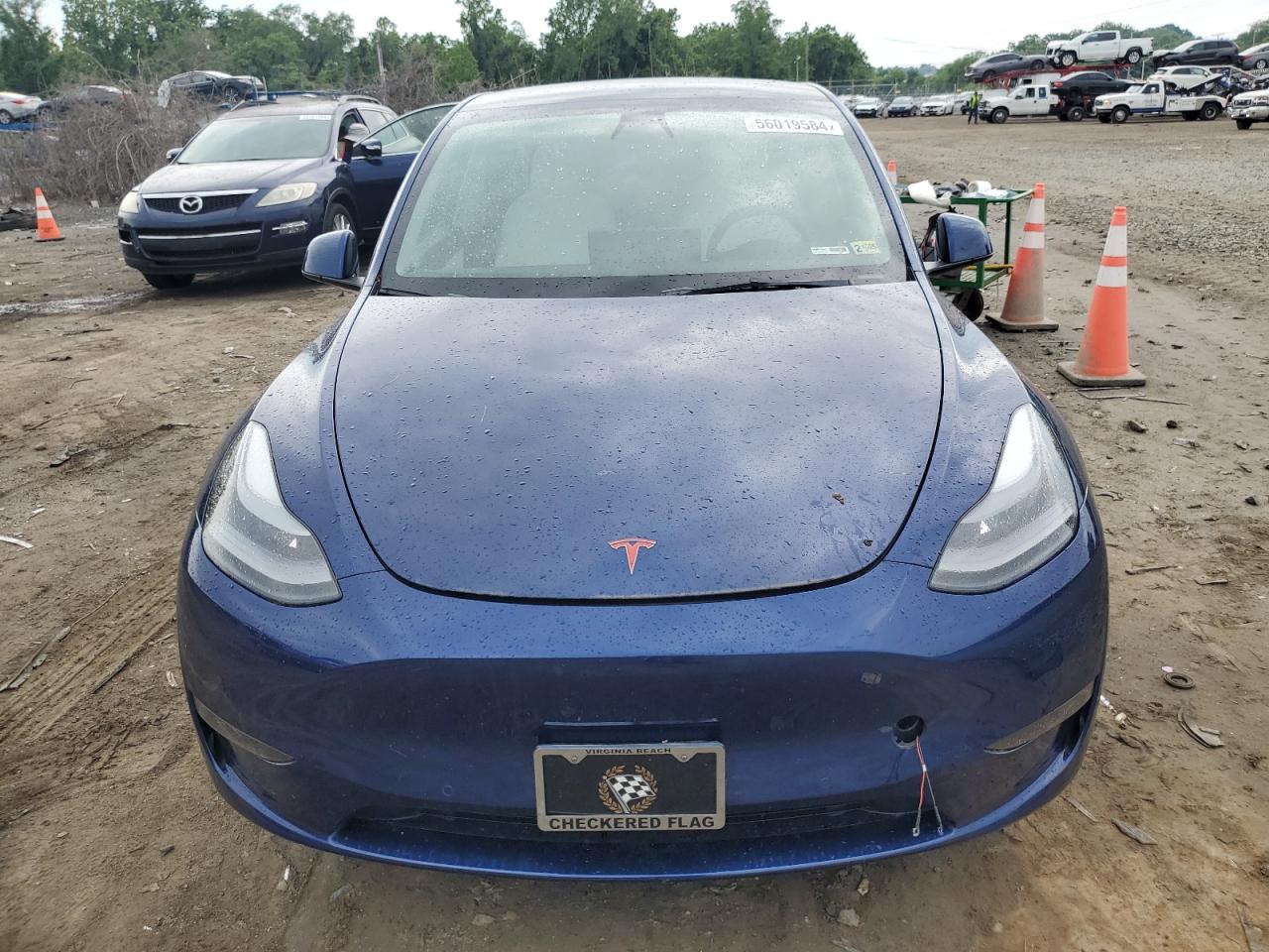 7SAYGDEF1NF375958 2022 Tesla Model Y