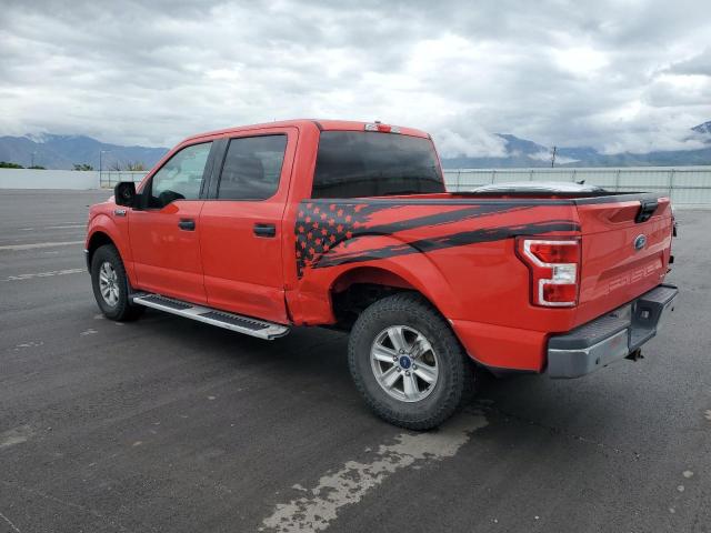 2018 Ford F150 Supercrew VIN: 1FTEW1EG1JKF62382 Lot: 55401404