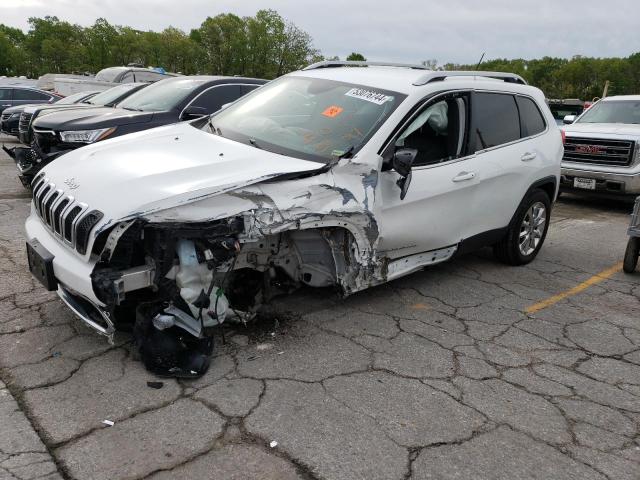 2014 Jeep Cherokee Limited VIN: 1C4PJMDS9EW276180 Lot: 53076744