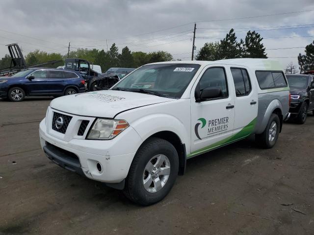 Lot #2517671151 2012 NISSAN FRONTIER S salvage car