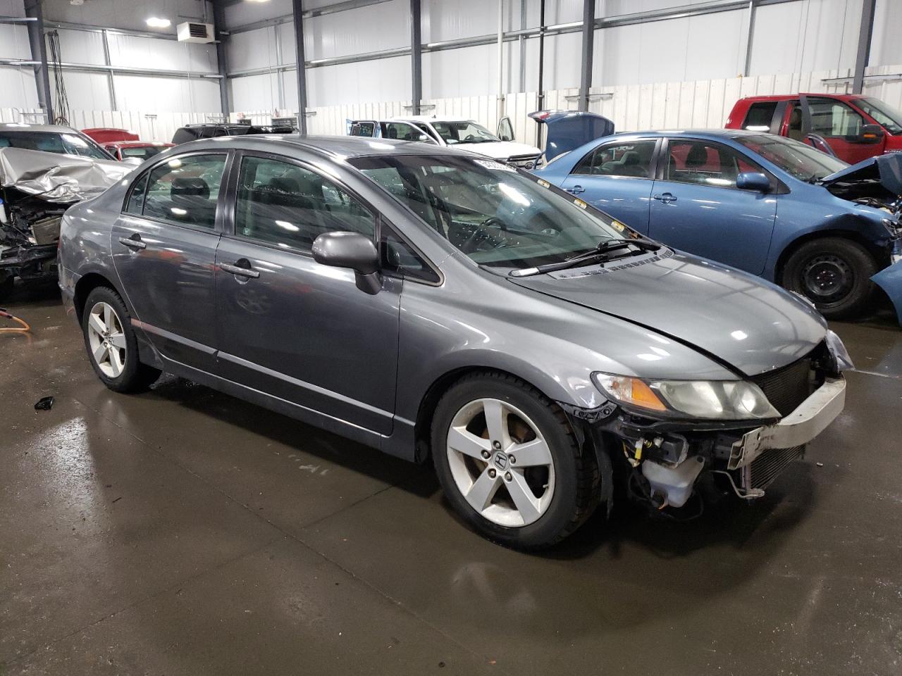 2HGFA1F67AH509980 2010 Honda Civic Lx-S