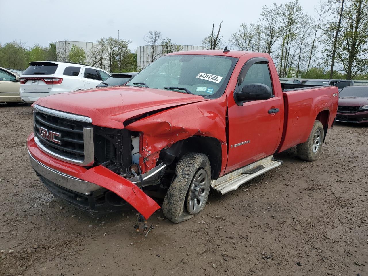 1GTEK14J08Z123247 2008 GMC Sierra K1500