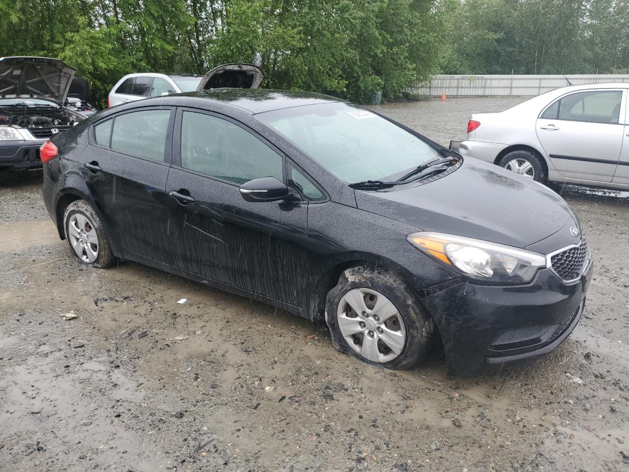 KNAFK4A64E5120129 2014 Kia Forte Lx