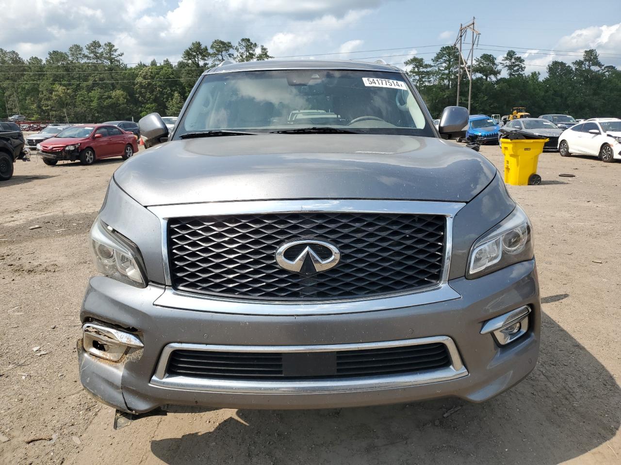 JN8AZ2NF2H9641343 2017 Infiniti Qx80 Base