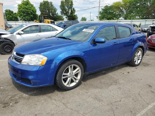 2012 Dodge Avenger Sxt VIN: 1C3CDZCB0CN203145 Lot: 54838254