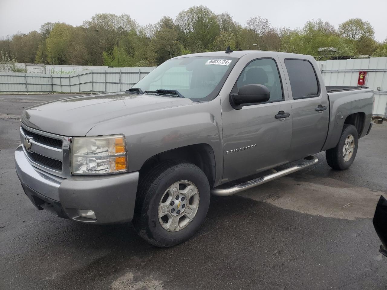 3GCEK13M47G503895 2007 Chevrolet Silverado K1500 Crew Cab