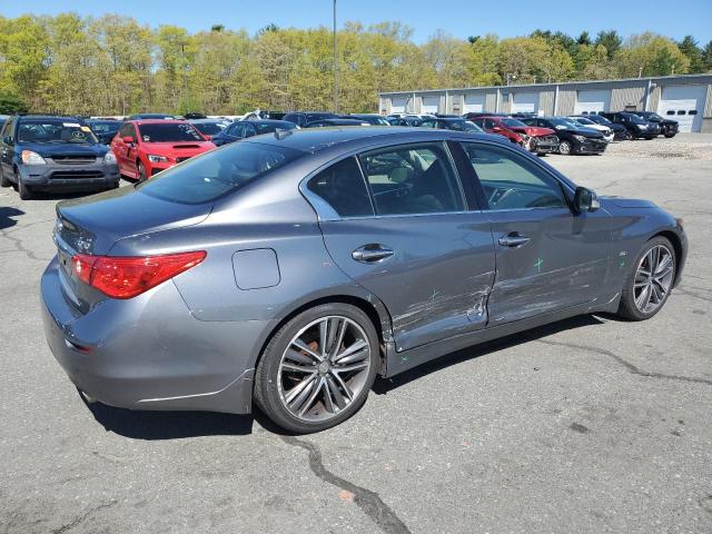 2017 Infiniti Q50 Premium VIN: JN1EV7AR6HM831894 Lot: 53951634