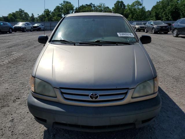 2003 Toyota Sienna Ce VIN: 4T3ZF19C33U554416 Lot: 55865514