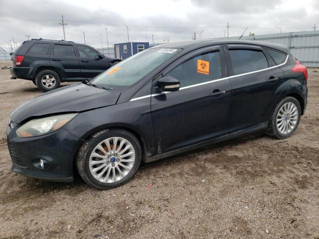 2012 Ford Focus Titanium VIN: 1FAHP3N29CL400206 Lot: 56966504