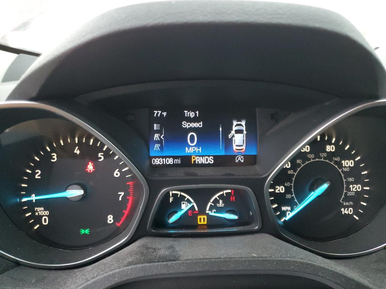 1FMCU9GD3HUA14747 2017 Ford Escape Se