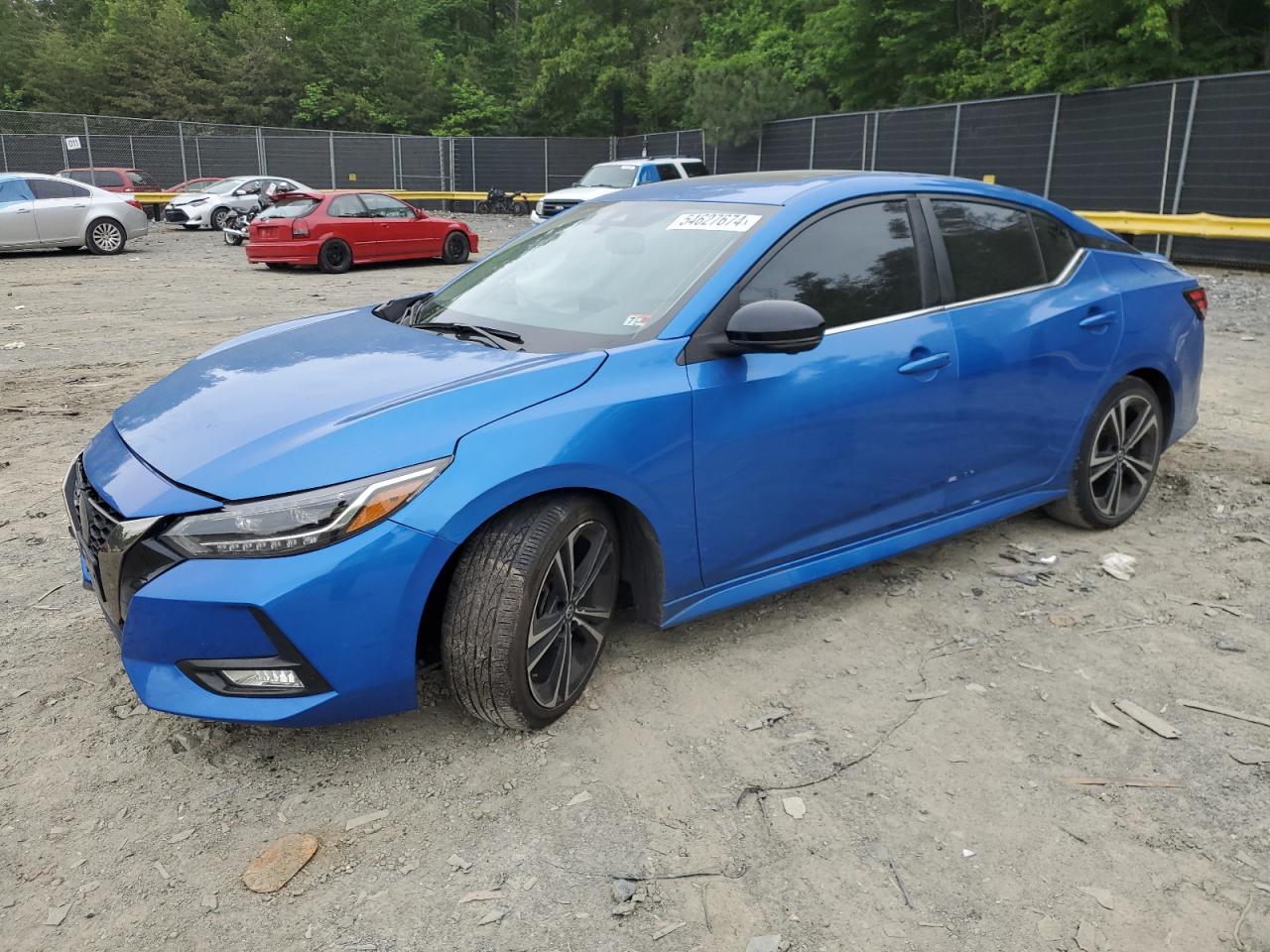 2020 Nissan Sentra Sr vin: 3N1AB8DV5LY244839