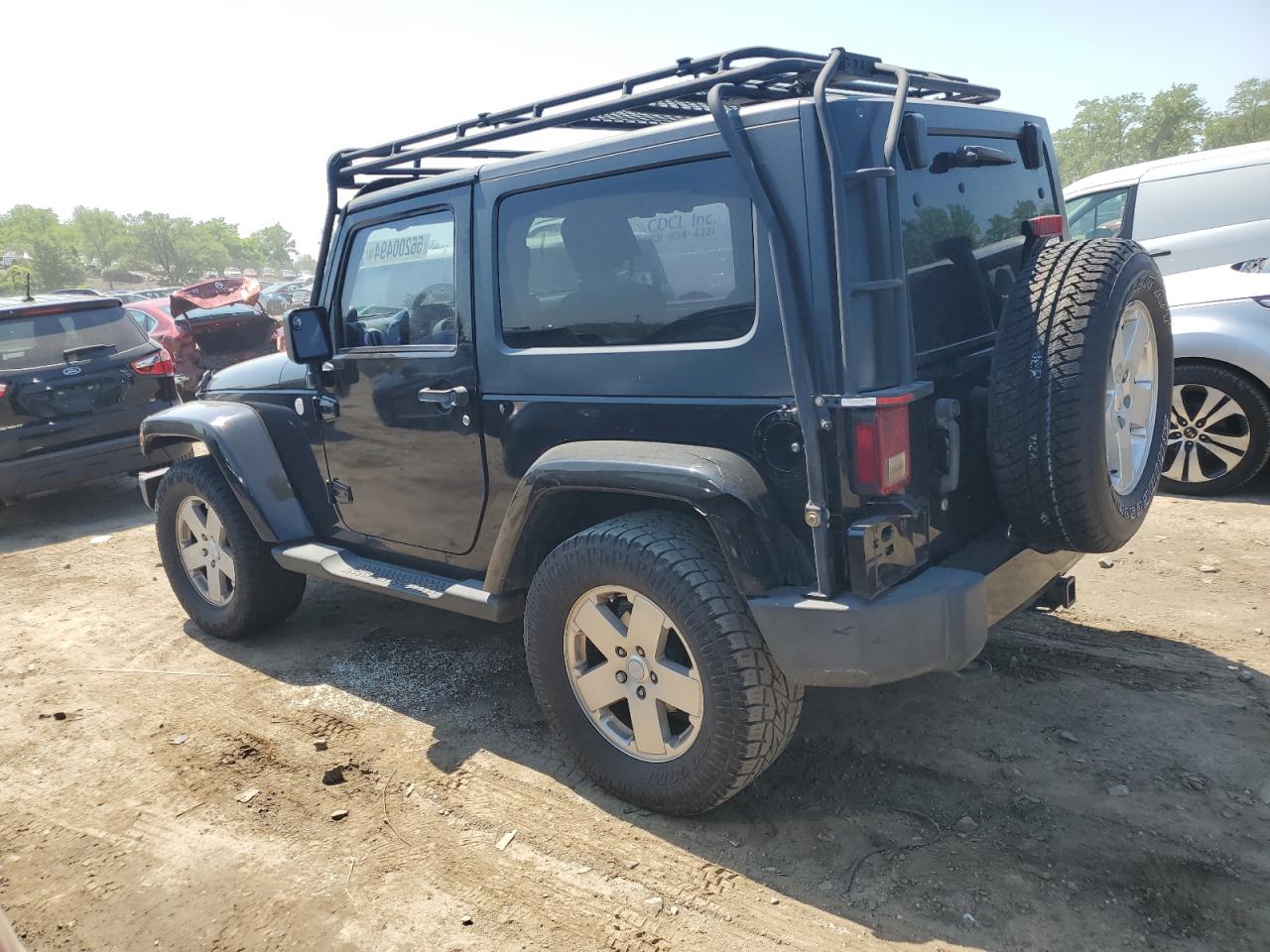 1J4AA5D1XAL227336 2010 Jeep Wrangler Sahara