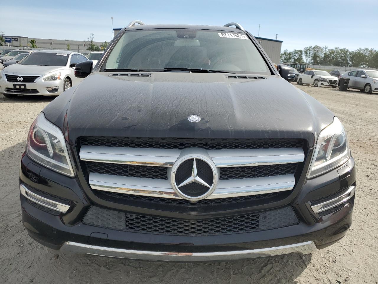 2015 Mercedes-Benz Gl 450 4Matic vin: 4JGDF6EE2FA464204