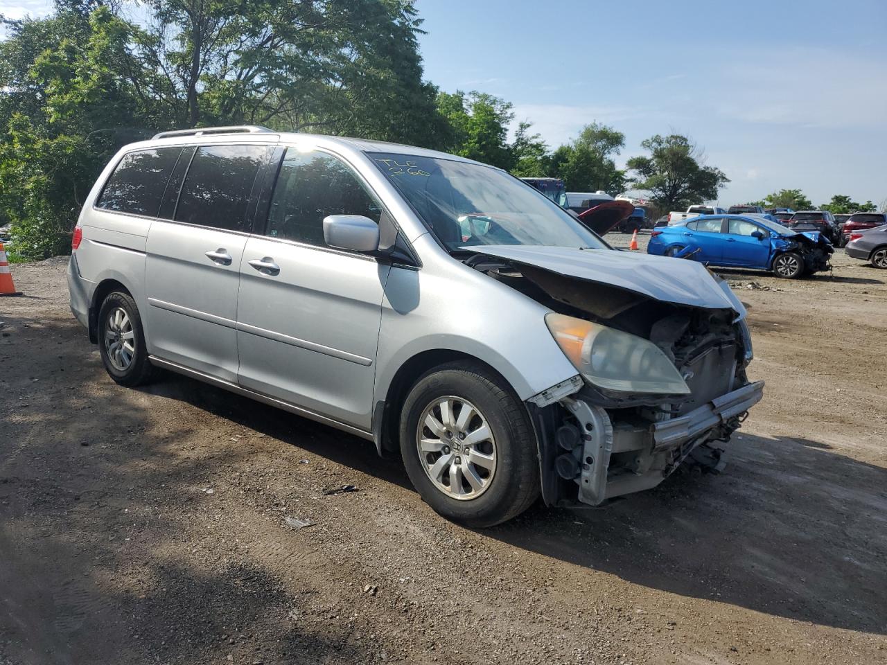 5FNRL3H74AB039193 2010 Honda Odyssey Exl