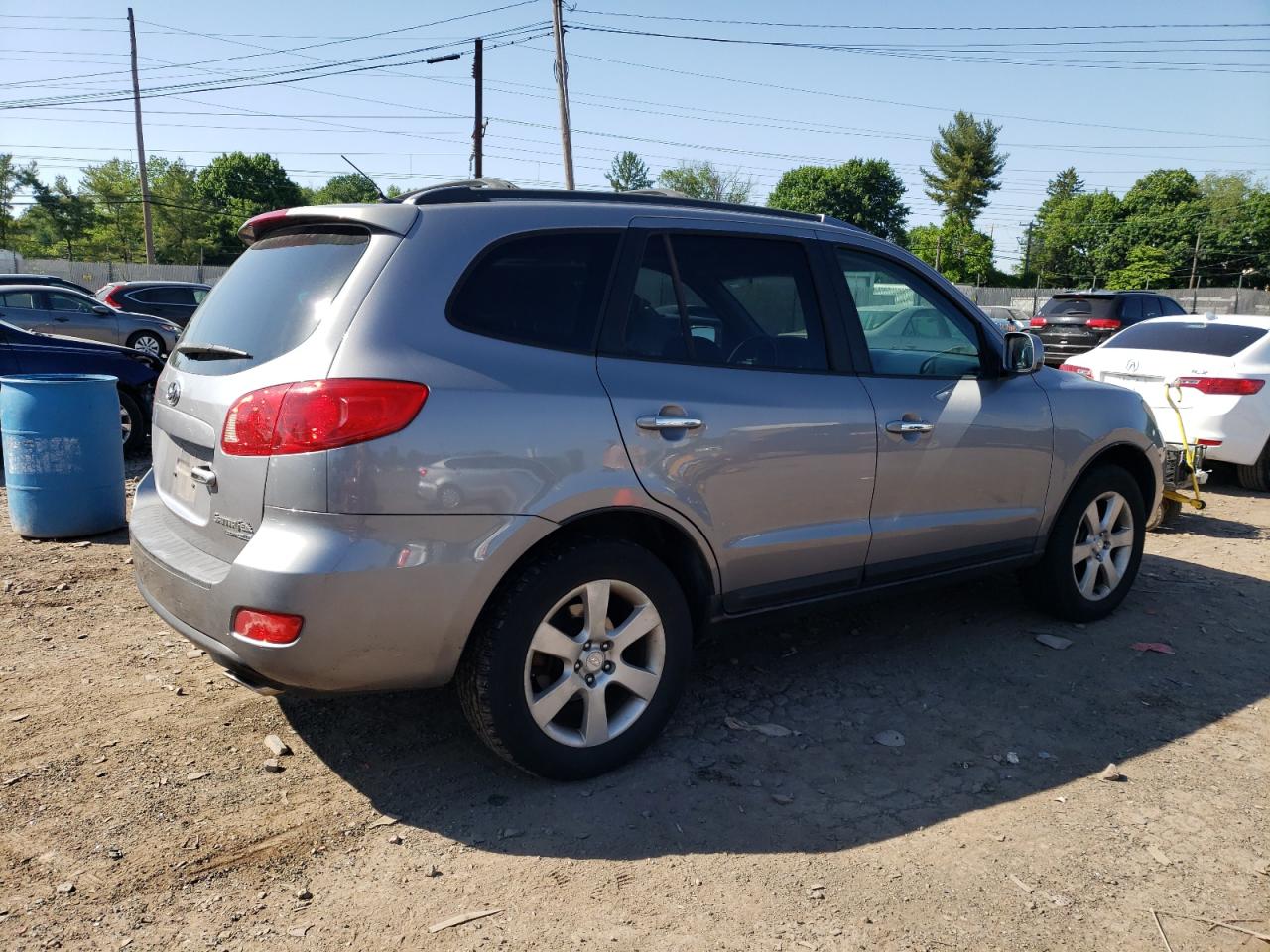 5NMSH73E97H110654 2007 Hyundai Santa Fe Se