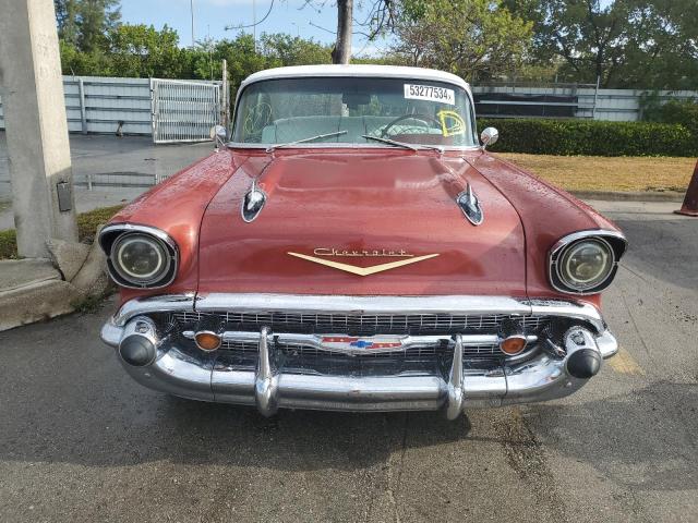 Lot #2510286979 1957 CHEVROLET BEL AIR salvage car