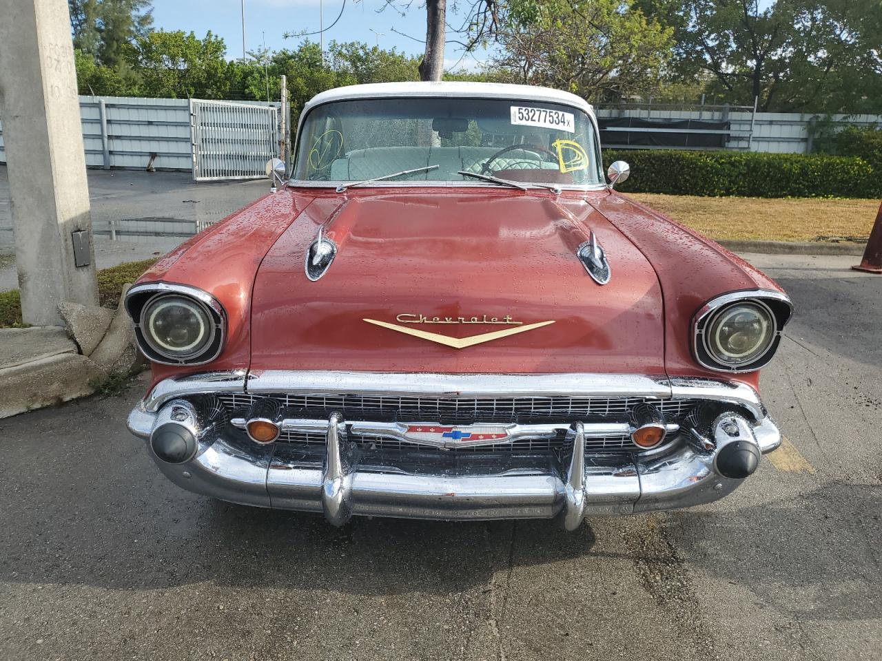 Lot #2510286979 1957 CHEVROLET BEL AIR