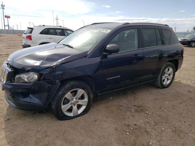 2014 Jeep Compass Sport VIN: 1C4NJDBB6ED567824 Lot: 56224704