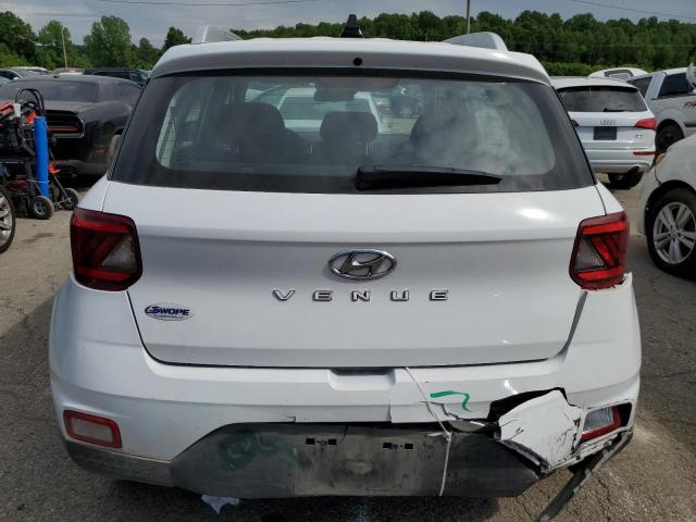 2021 Hyundai Venue Sel VIN: KMHRC8A32MU080384 Lot: 54261124