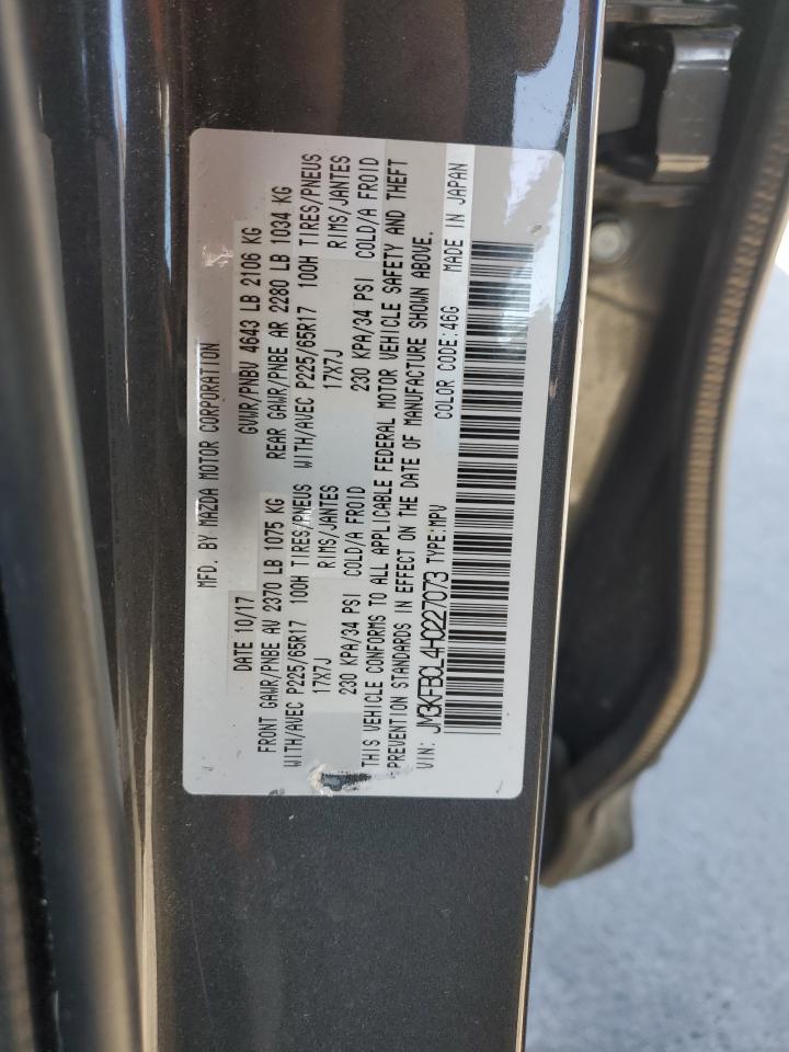 JM3KFBCL4H0227073 2017 Mazda Cx-5 Touring