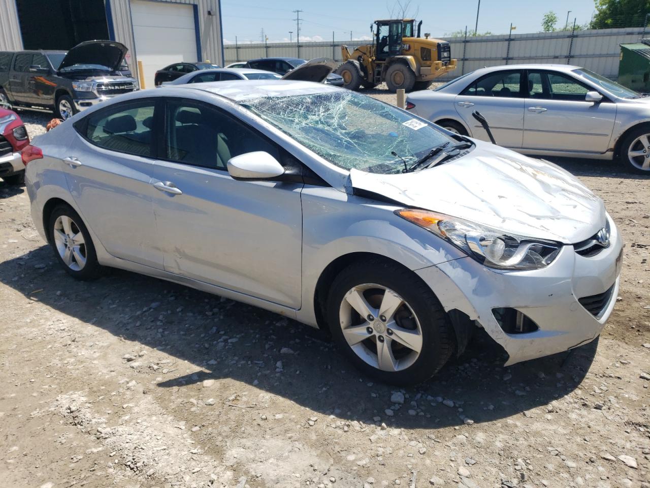 5NPDH4AE5DH172934 2013 Hyundai Elantra Gls