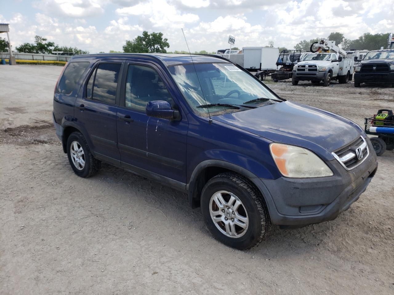 JHLRD78834C047027 2004 Honda Cr-V Ex