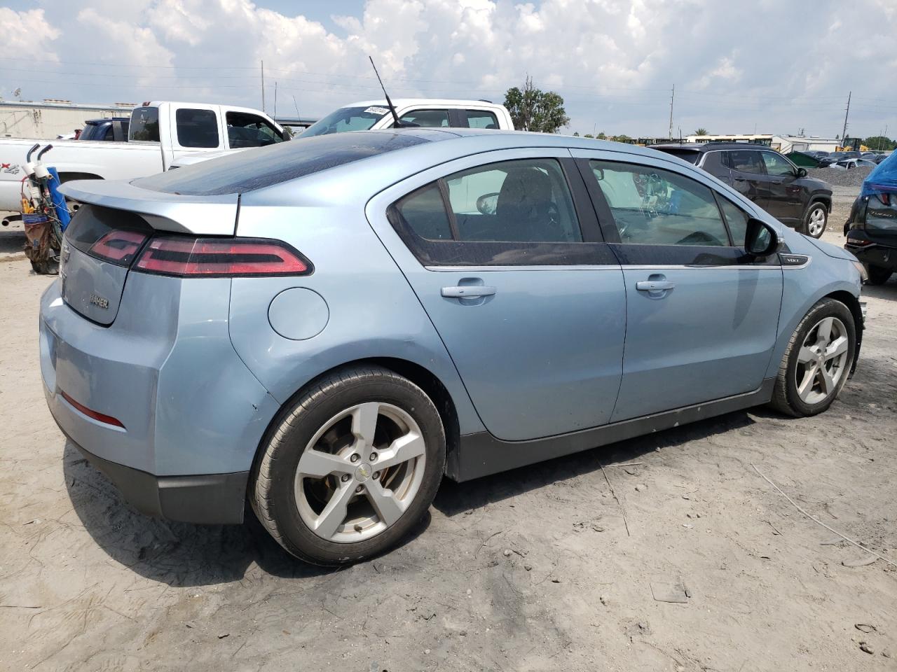 1G1RE6E45EU137273 2014 Chevrolet Volt