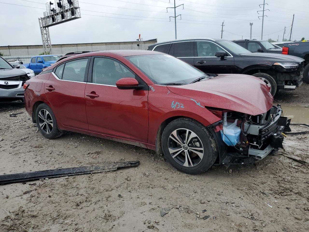 3N1AB8CV9PY276247 2023 Nissan Sentra Sv