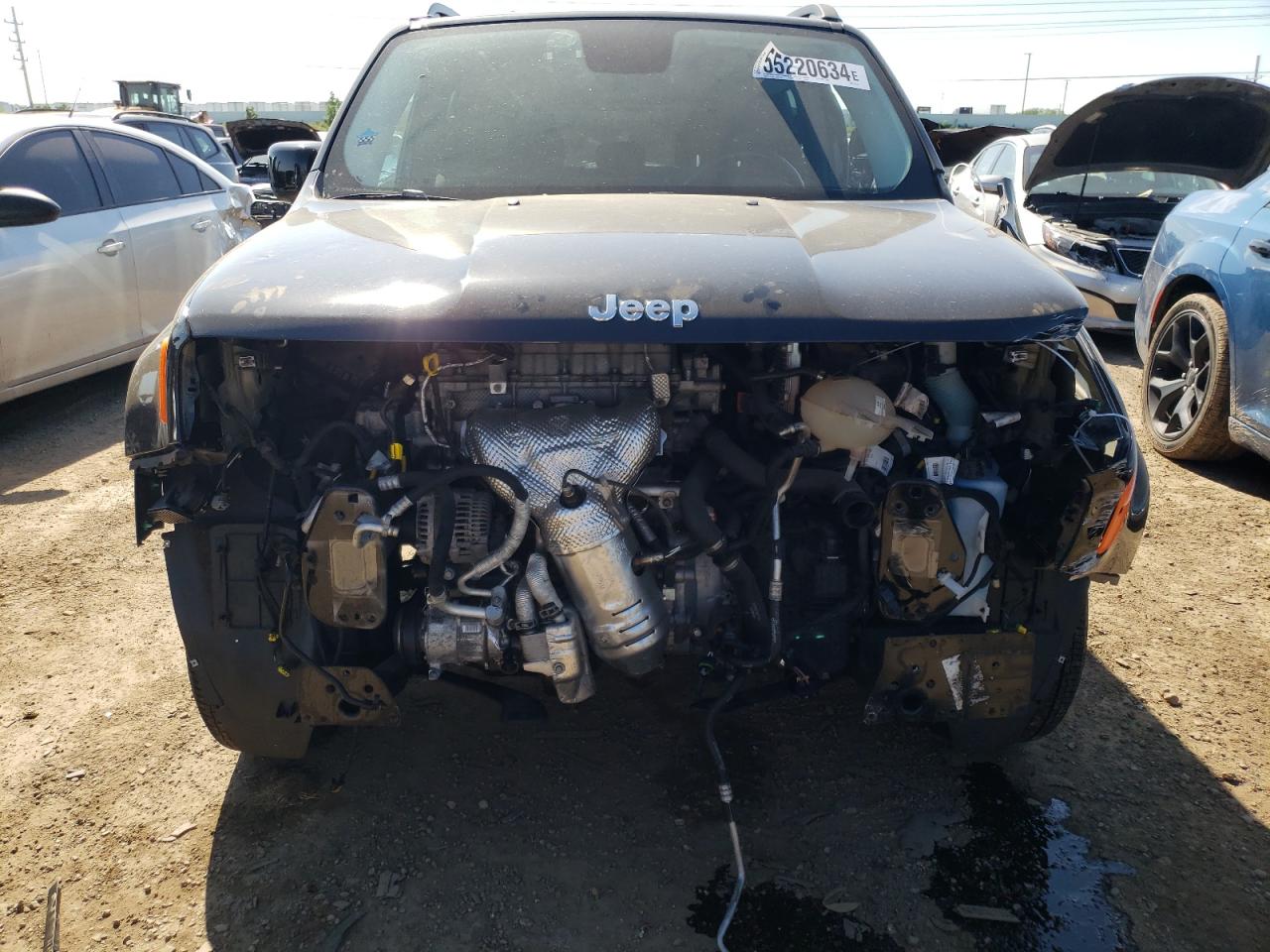 ZACCJBBT4GPE15789 2016 Jeep Renegade Latitude