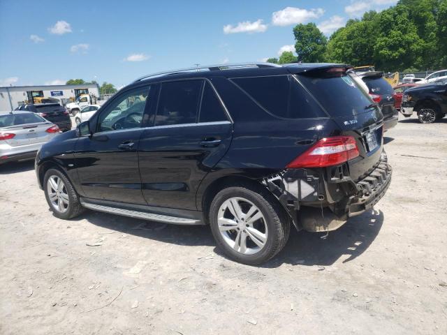 2012 Mercedes-Benz Ml 350 4Matic VIN: 4JGDA5HB3CA033876 Lot: 52832514