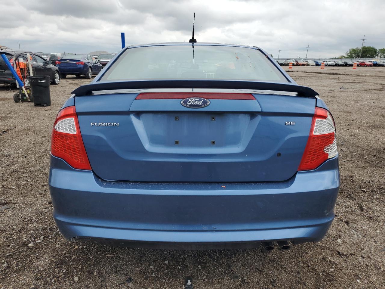 3FAHP0HA0AR178090 2010 Ford Fusion Se