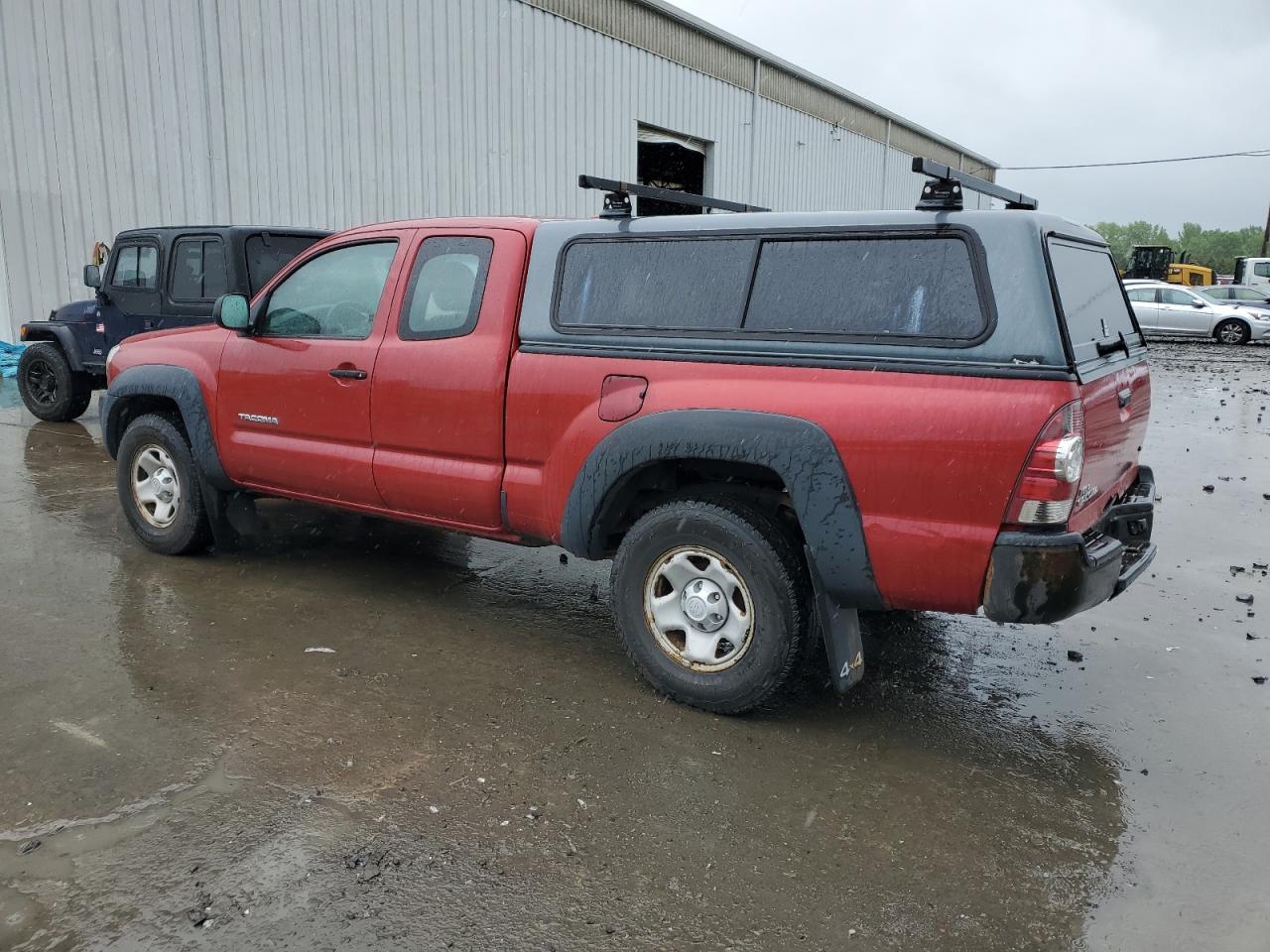 5TEUU4EN5AZ698687 2010 Toyota Tacoma Access Cab