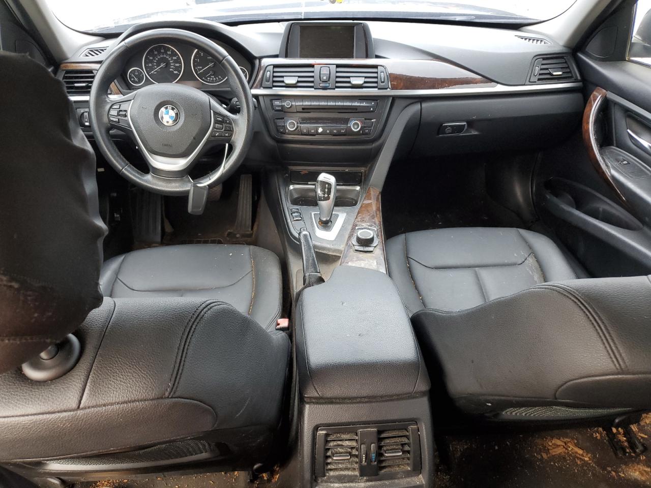 2014 BMW 328 I vin: WBA3A5C52EJ464663