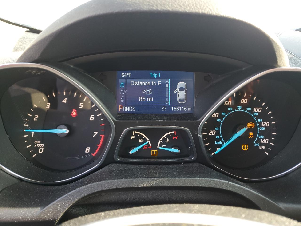 1FMCU0G90DUD00461 2013 Ford Escape Se